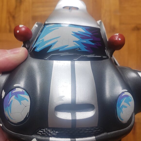 Enesco Terry Ross Speed Freaks Minimal Delay Ceramic Car Figure - Picture 9 of 9